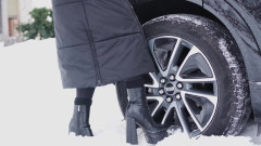Help, My Car Is Stuck in the Snow.