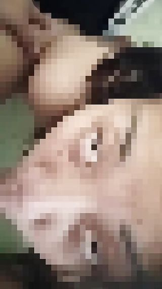 Humiliation, feet licking and caneing