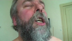 My stepgrandpa's cock is not bad after all!