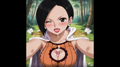 ai Image One Piece Ran Hen
