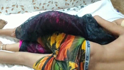 Indian husband wife homemade saree sex