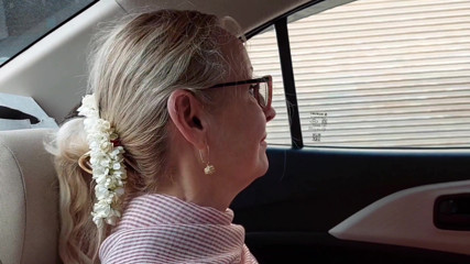 Mature Blonde Wife Enjoys Her Day