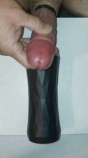 I fuck my rubber pussy