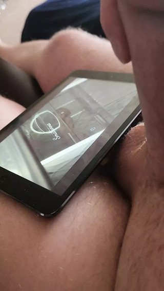Guy Decides To Jerk Off To His Girlfriend When He Finds Out She Works As A Nude Model