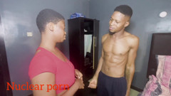 Oga landlord fucked me in exchange to pay for my step mum medication