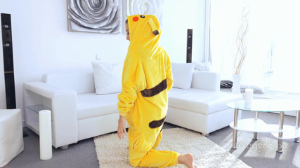Empera  Have you ever seen a hot sexy and naughty version of Pikachu Well this is surely going to change the way you feel about her | Big Boobs Porn Tube | Big Boobs Update