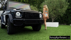 LUXEPLAYHOUSE Stunning Blondie River Lynn Is Living Large But Likes Big Cock Taking Charge
