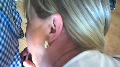 DirtyMilfTina in dirndl creampie !