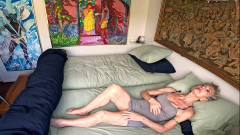I Was Masturbating Privately Before I Was Interrupted