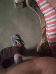Sex together in cold day in bed room