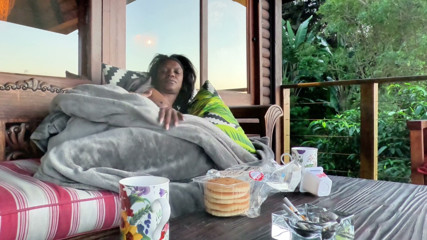 Wrapped in More Than a Blanket -just Kisses, Fucking, and Ocean Views