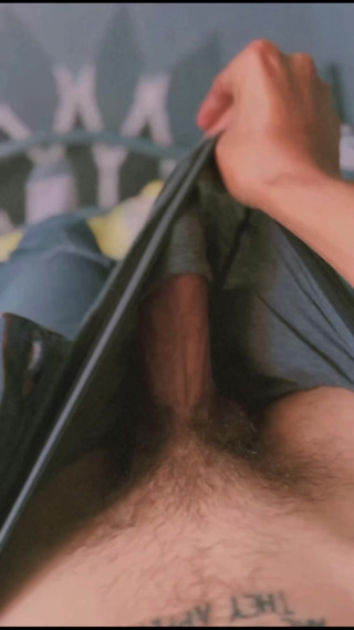 Touching me so delicious until I cum thumbnail