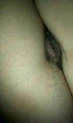 wife hairy asshole