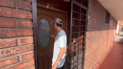 My Hot Neighbor Was Alone Outside My House and I Invited Him in