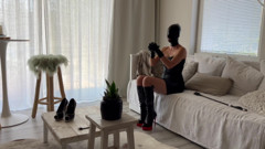 Lady Eve Rest - Spanking Lady