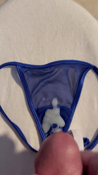 Cum on Wife's Panties 21