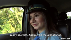 Mofos - Stunning Euro Latoya Is Bitching About Her Job & George Helps Her Out with a Big Cock in His Car