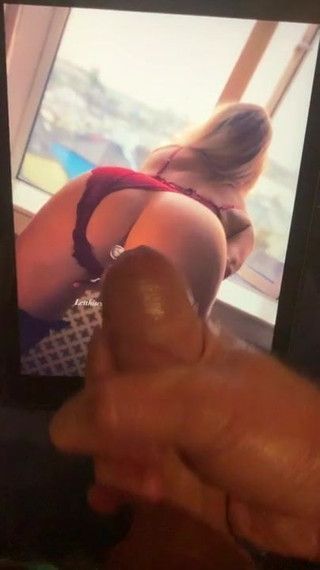 Cum tribute nice cock messy cum