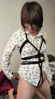 Manul Self-tying Shibari