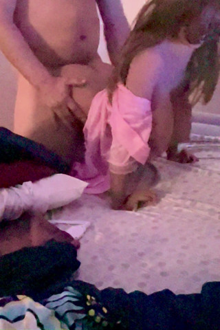 Stepdaughter sex doll getting daddy's dick deep