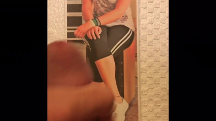 Cum Tribute leggings calves sneakers request