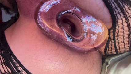 TUNNEL AND DILDO PLUG