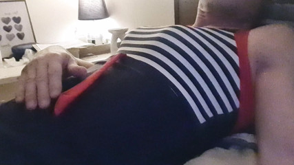ladyboy in my little one piece skirt