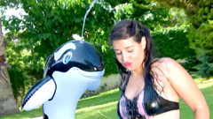 Young Carmina Ordena a slut with big tits fucked in the ass