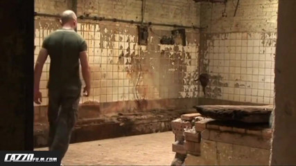 Cazzofilm - Tied up and waiting for cock