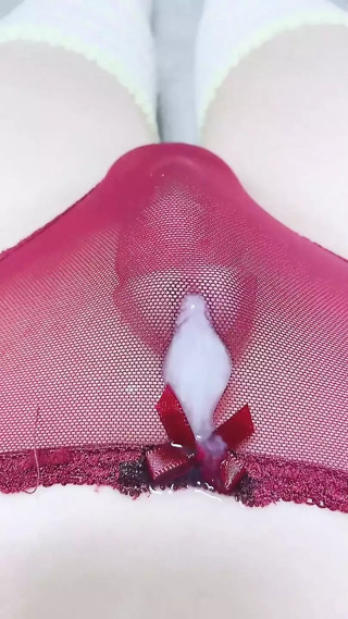 Femboy Close Up Cumshot and 2 Ruined Orgasms