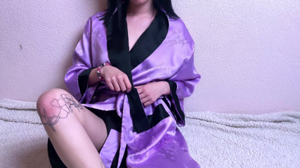 Fuck Me in a Robe