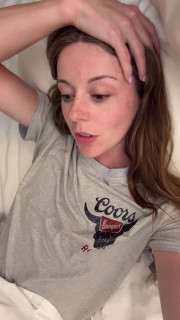 Bedtime Orgasm with My Hitachi