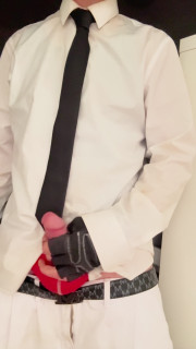 Horny guy in the office!