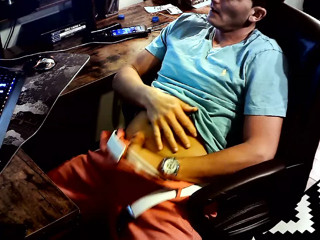 jerking off on webcam