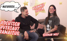 Brownie Queen Pisses off and Gets Mouth Fuck