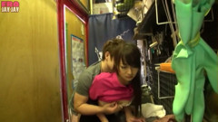 Osaka Takoyaki Girl. a Wild and Daring Outdoor Adventure. -scene.2