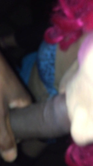 Sissy Sucking My Dick