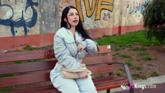 We Welcome Roma Amor to Porn with a Rough Fuck!