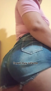 My Husband Asked Me How I Was Dressed to Go Out, and I Showed Him My Ass in a Thong, Soaking Wet