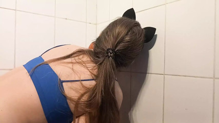 Sissy Sucking Monter Cock and Tasting Ass