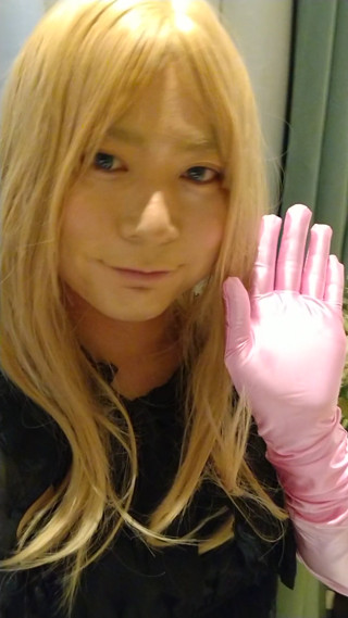 I was fascinated by the transformation of a perverted cross-dressing boy in a pink leotard into a cute dress thumbnail
