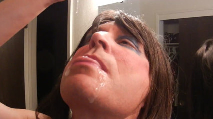 Cum eating CD...yummy
