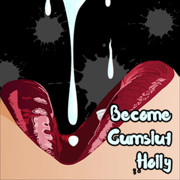 AUDIO ONLY - Become cumslut Holly