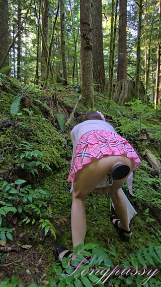 Longpussy. Come for a Walk with Me in the Mountains to do some Foraging.