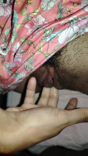 I was almost caught masturbating in the living room