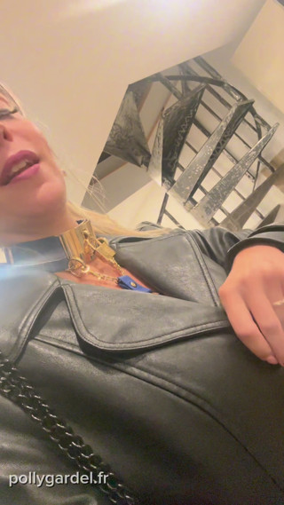 Fucked After The Libertine Club, Polly Gardel Gets Fucked At Her Home With A Stranger