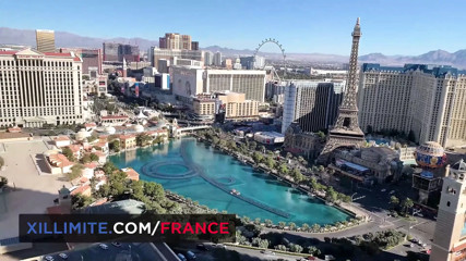 Sex in a hotel in Las Vegas with a hot brunette