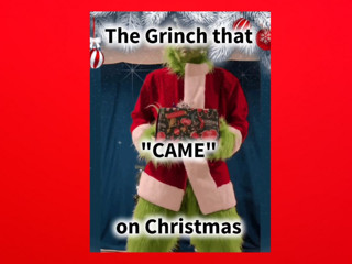 BIG COCK watch The Grinch that "Came" on Christmas...