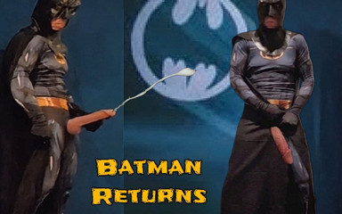 Batmans Huge Cock Returns