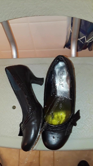 Get her shoes ready